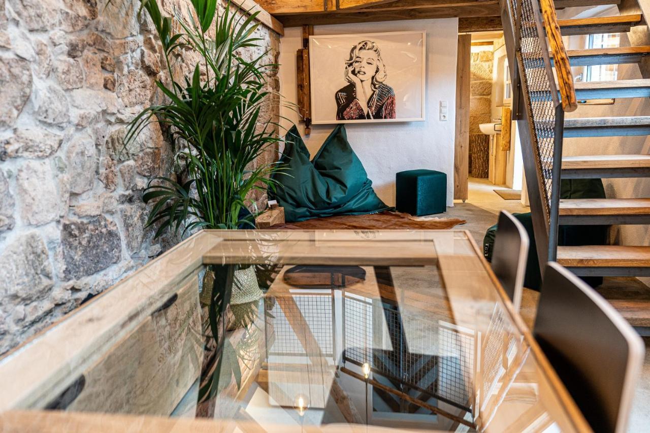 Schlafstaelle Apartment Geusfeld ภายนอก รูปภาพ