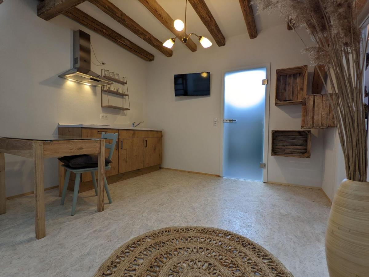 Schlafstaelle Apartment Geusfeld ภายนอก รูปภาพ