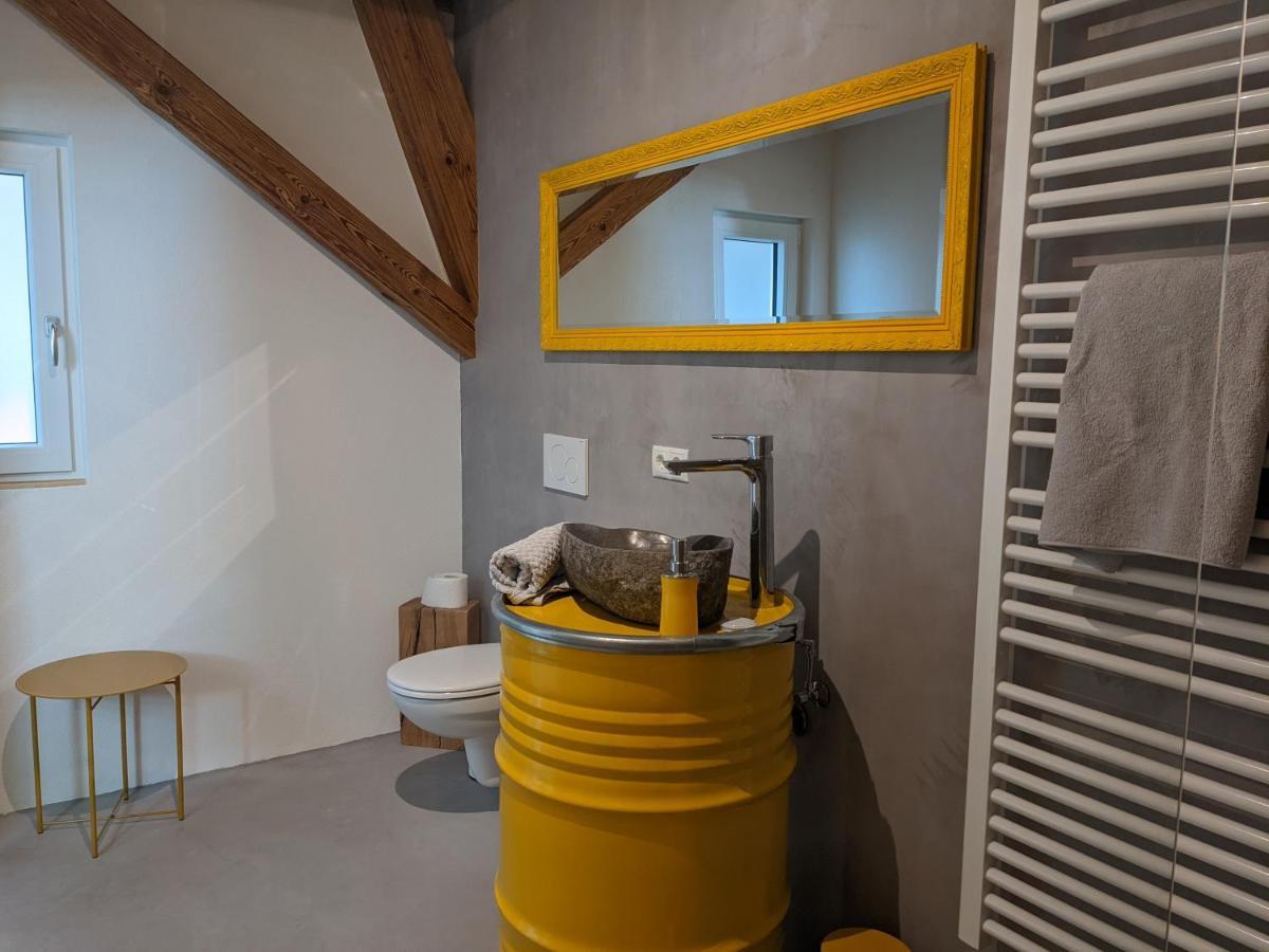 Schlafstaelle Apartment Geusfeld ภายนอก รูปภาพ
