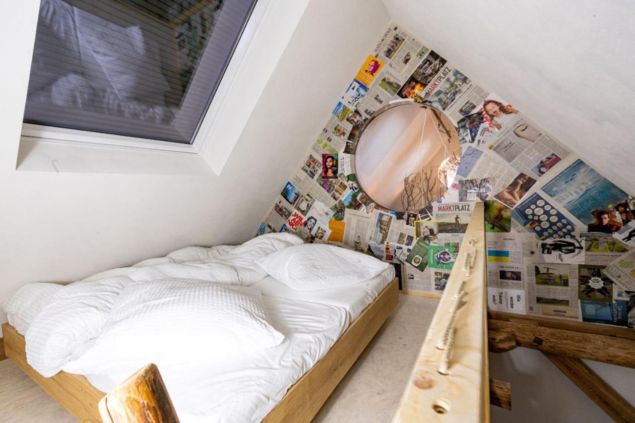 Schlafstaelle Apartment Geusfeld ภายนอก รูปภาพ