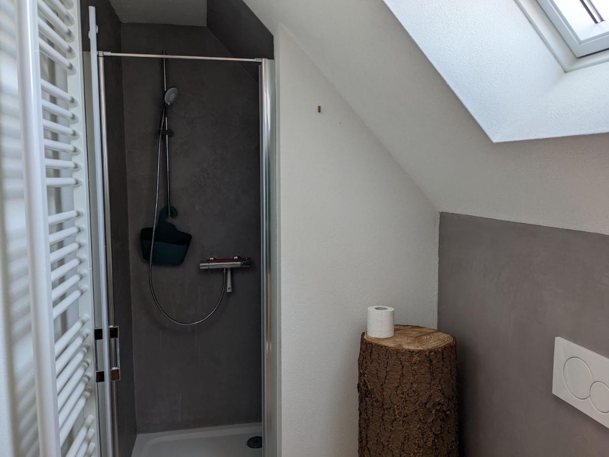 Schlafstaelle Apartment Geusfeld ภายนอก รูปภาพ